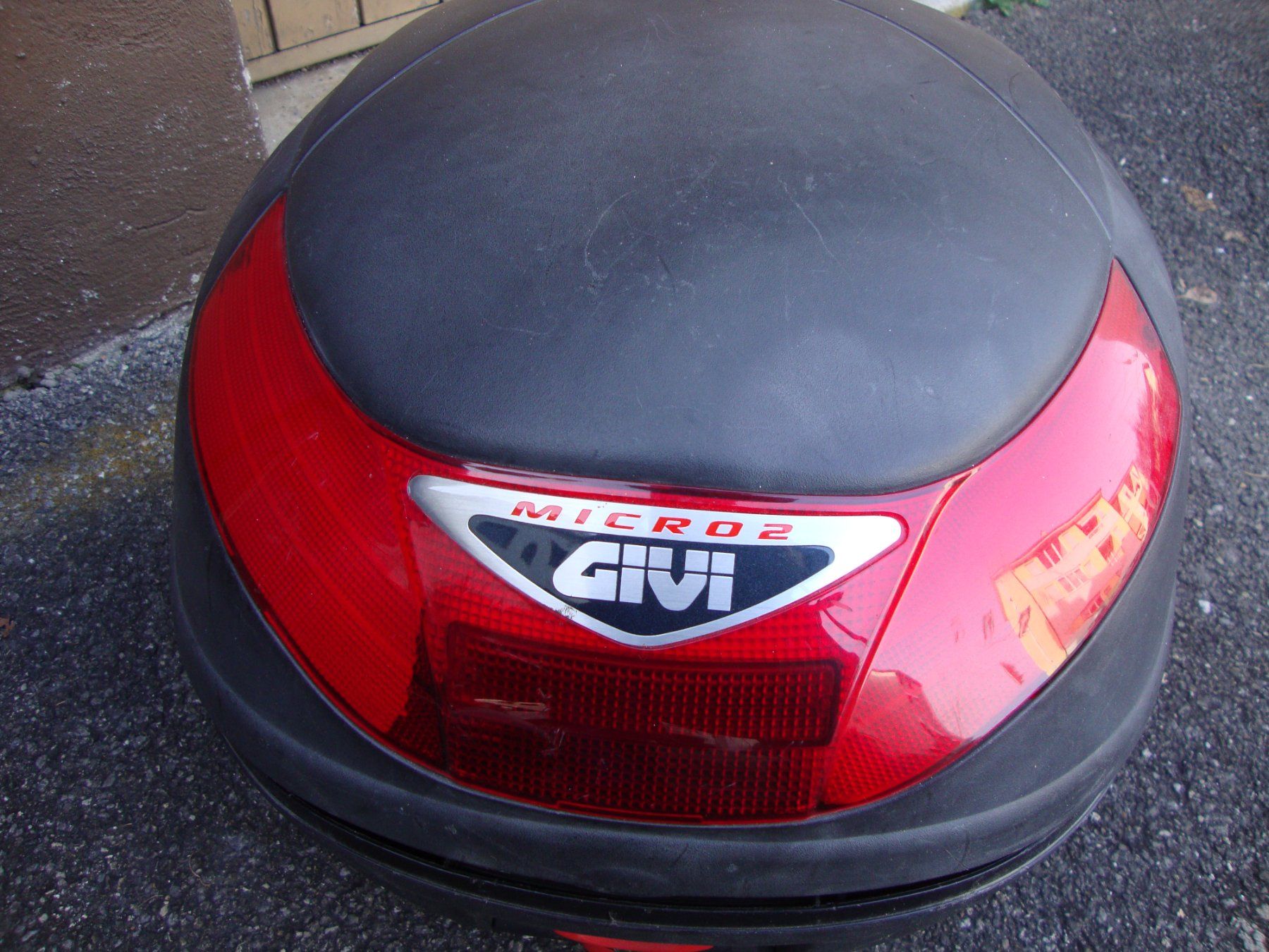Givi Topcase: Top Case  Givi – Usato da Thun venduto da Velo-7