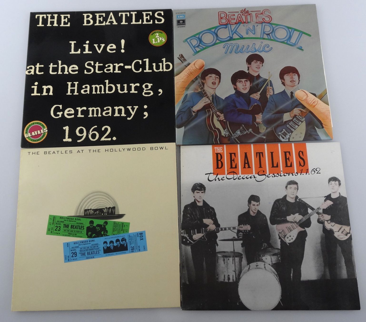 Schallplatten: Schallplatten Lot Beatles 1 – Gebraucht aus Rüti ZH von Restwert_Rueti_ZH 1