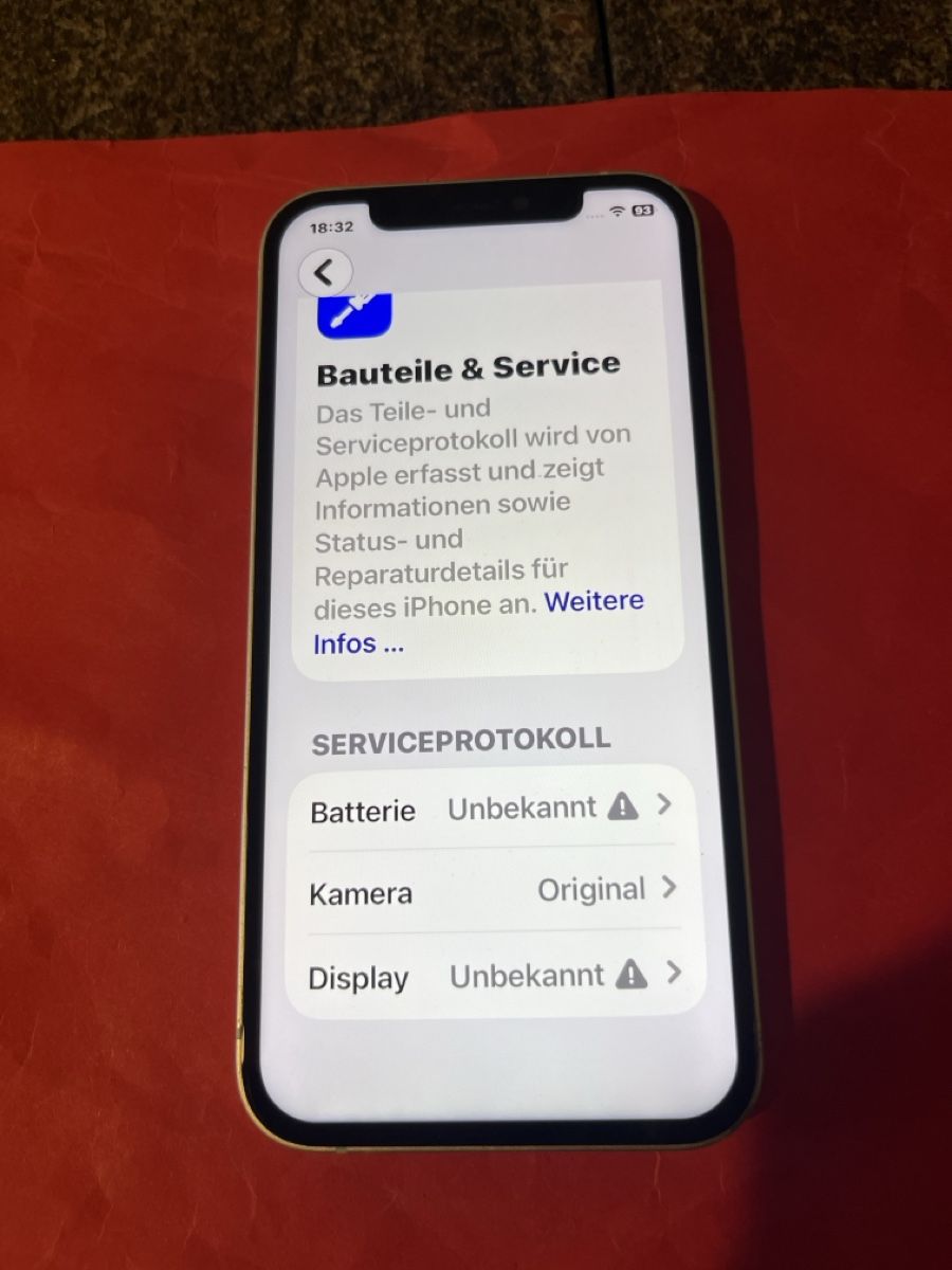 Apple Telefoni cellulari / Smartphones: IPHONE 12 64GB KEINE ICLOUD SPERRE – Usato da winterthur venduto da WINTERTHUR53 2
