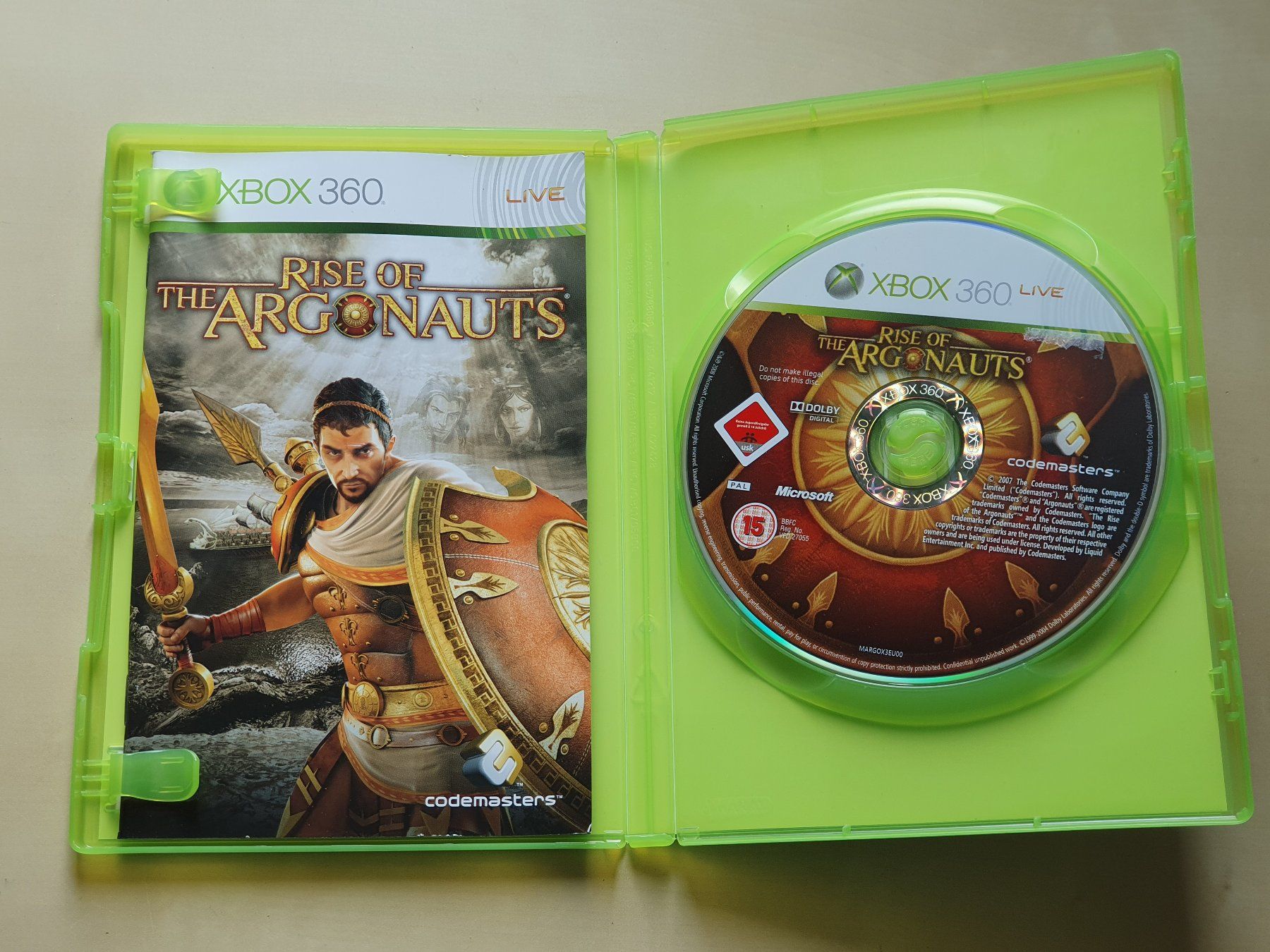 Microsoft Jeux: Rise of the Argonauts – D'occasion à Stansstad par collectorsshop 2