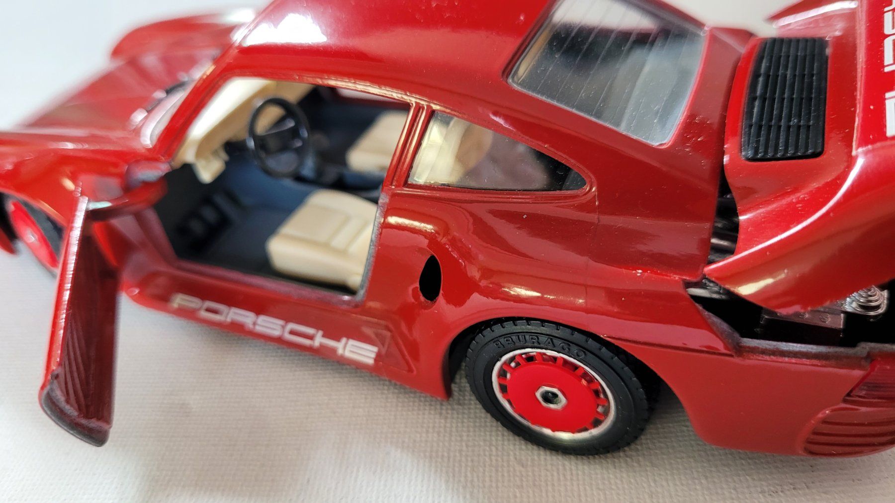 Bburago Modellini d'auto: PORSCHE 959- 1:24 – BURAGO – Usato da Neftenbach venduto da Mador6 4