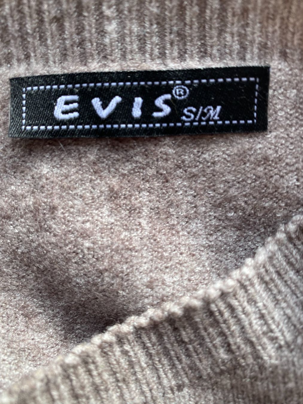 Maglioni & Felpe: kuscheliger Long Strickpulli mit Spitzenborte in Gr. S/M – Usato da Stetten SH venduto da bijoux18 5