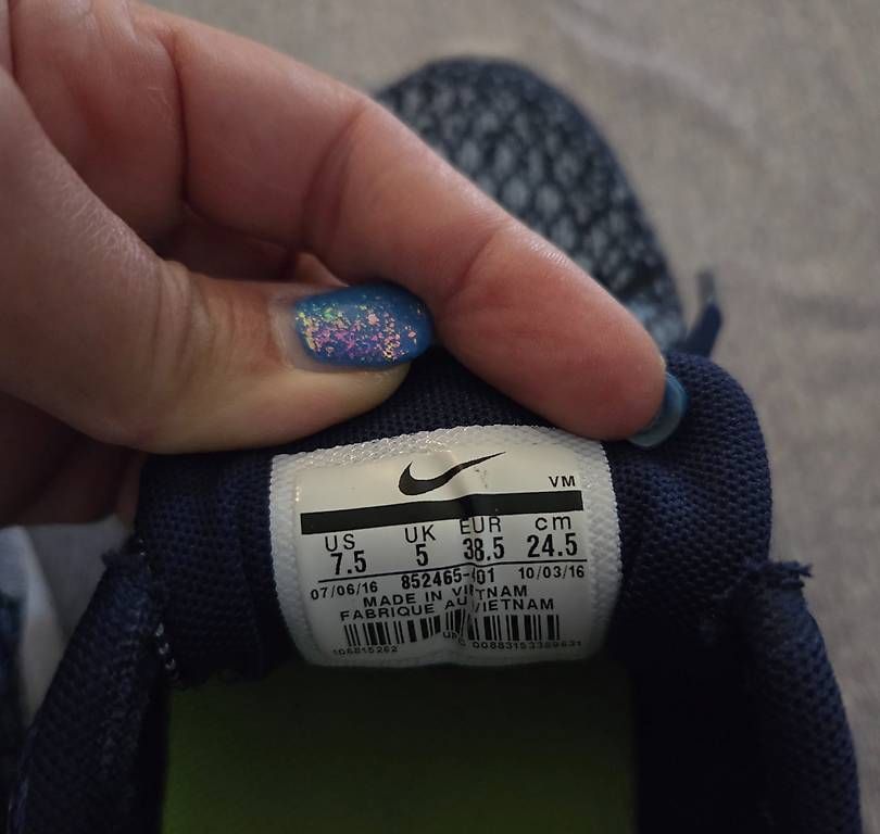 Nike Scarpe da donna: Baskets Nike Air Max EUR 38.5 – Usato da Petit-Lancy venduto da ZazouB 3