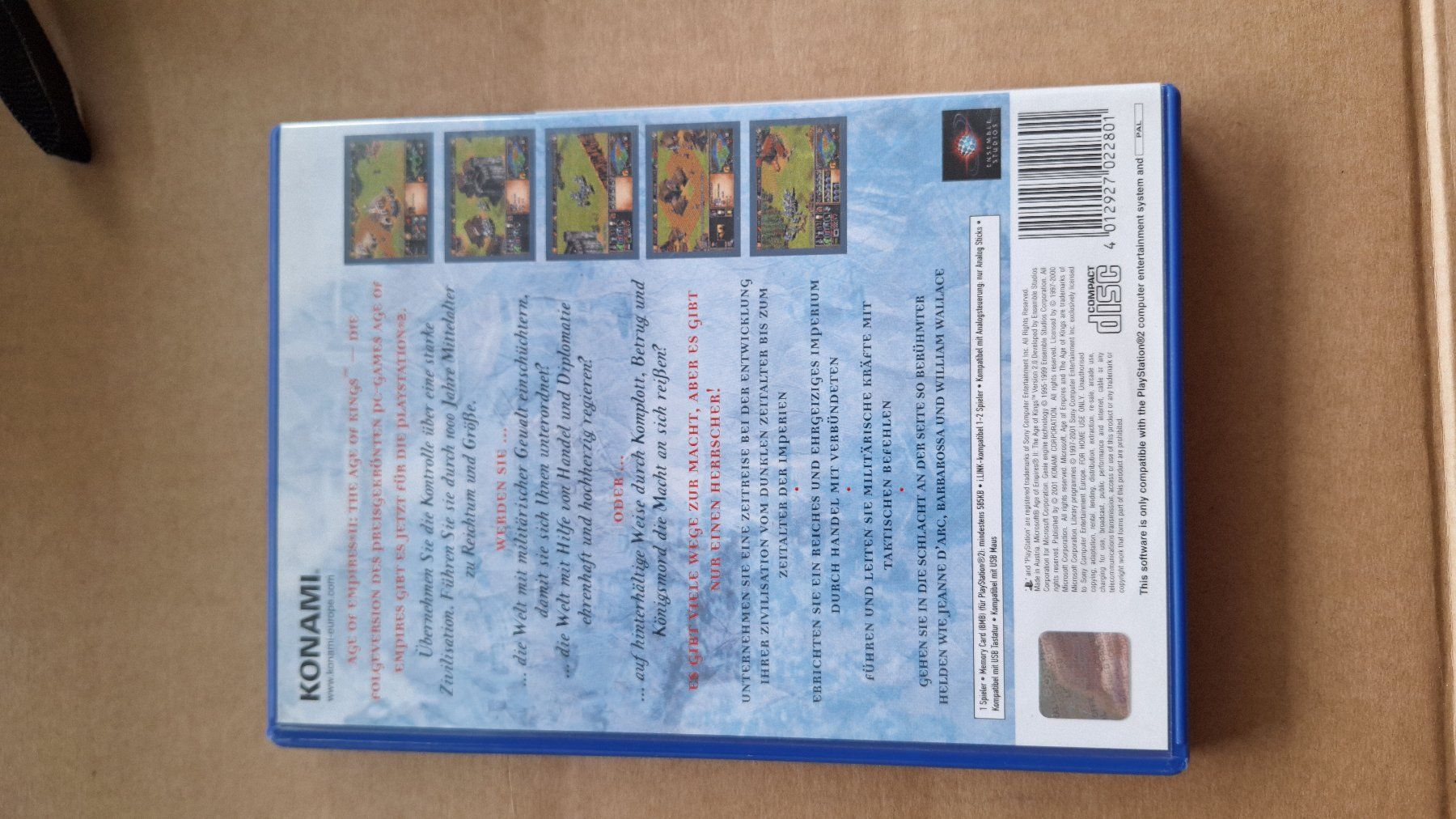 Spiele: Age of Empires 2 - PS2 – Gebraucht aus Altstätten SG von GGsGameshop 1