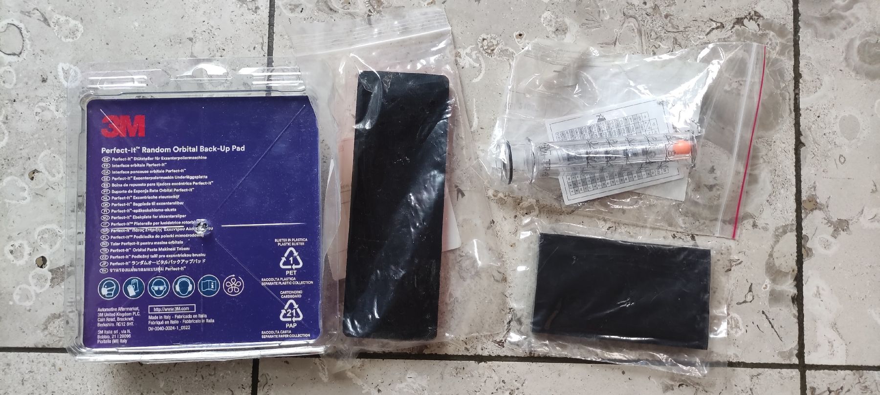 Smerigliatrici & Lucidatrici: 3M Produkte,  Poliermaschine, Schleifpad – Nuovo e nell'imballaggio originale da Wattenwil venduto da TabeaK 1