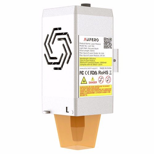 3D Drucker: Aufero LU2-10A Module laser 10W – Neu und originalverpackt aus Zug von OrturMullerMac 1