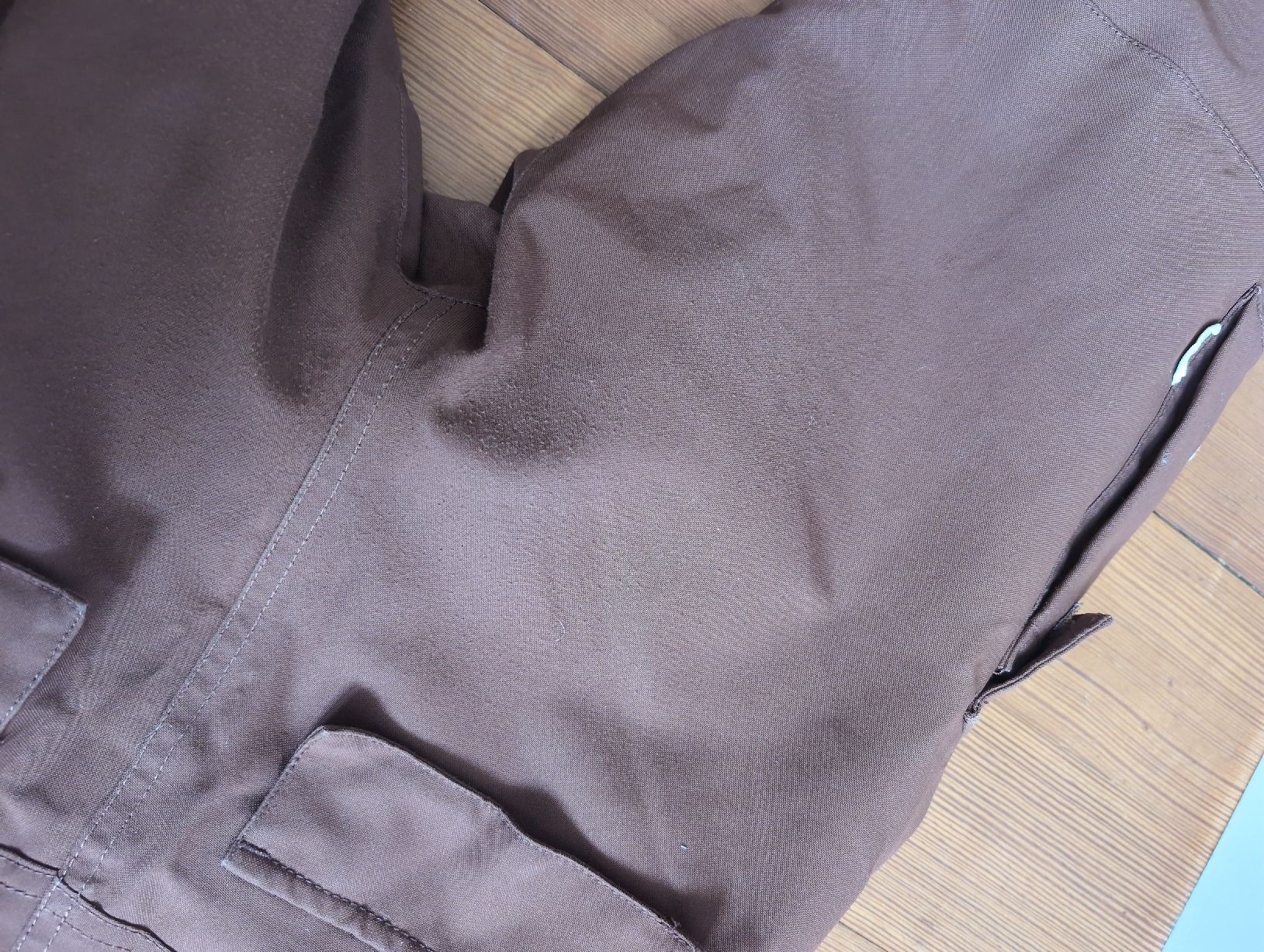 Namuk Pantaloni: Namuk Skihose Grösse 128, Braun – Usato da Niederönz venduto da drixle 3