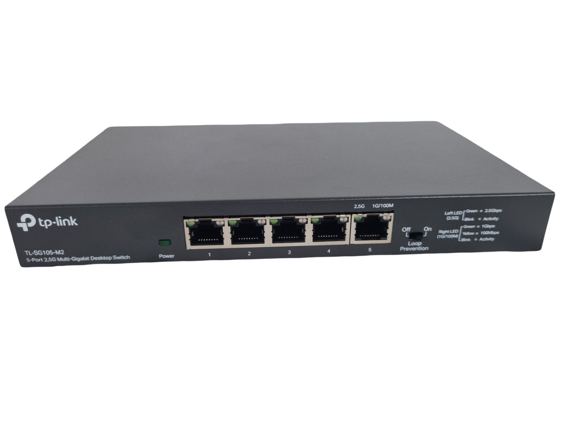 TP-Link Hubs & Switches: TP-LINK Multi-Gigabit Switch - TL-SG105-M2 – Neuf (Voir description) à Wangen b. Olten par Restwert_Wangen