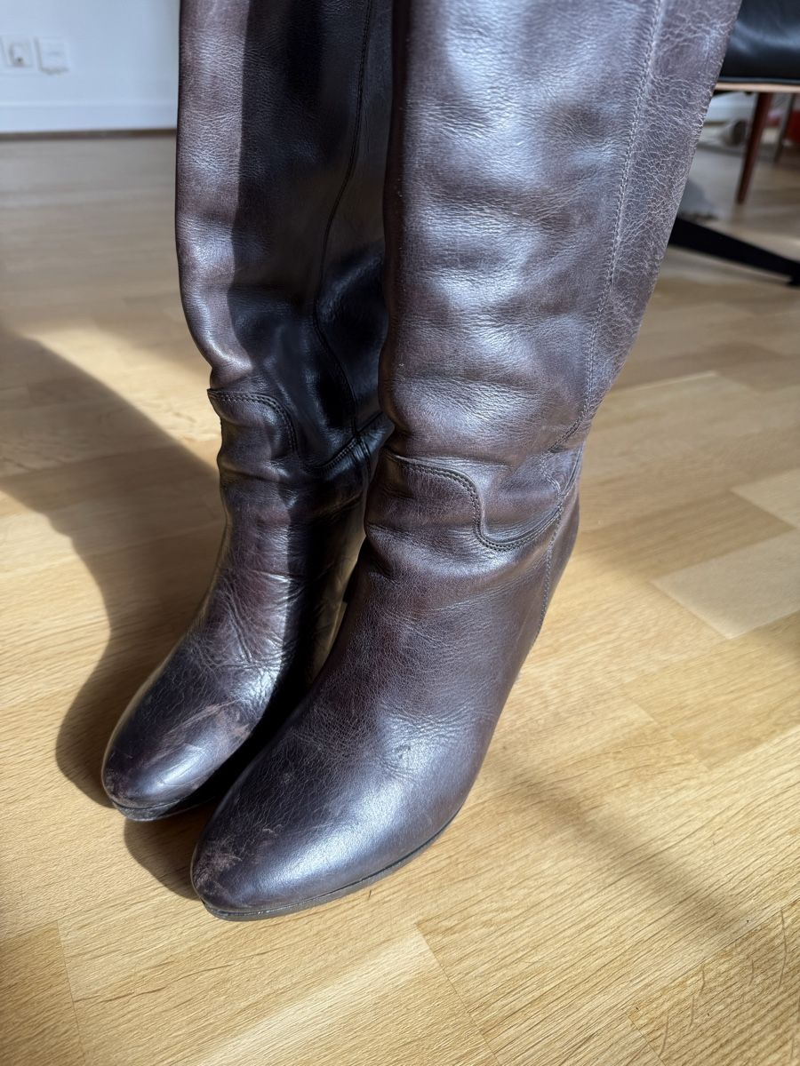 Scarpe da donna: BUTTERO Leder Stiefel 37.5 – Usato da Zürich venduto da Mothai 2