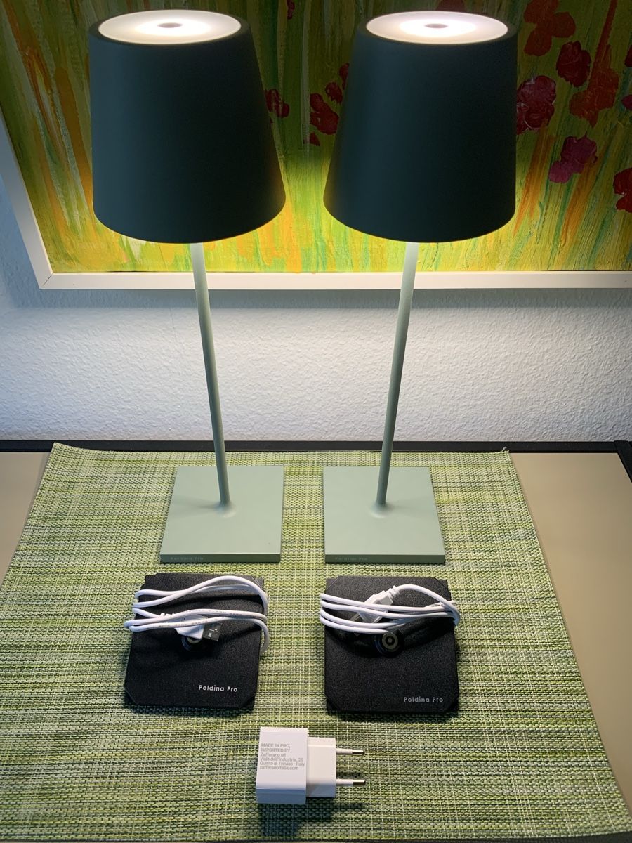 Lampade: 2x Zafferano Poldina Pro Salbei – Usato da Fällanden venduto da Silvano_Galanti 1