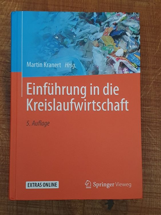 Einführung In Die Kreislaufwirtschaft | Kaufen Auf Ricardo