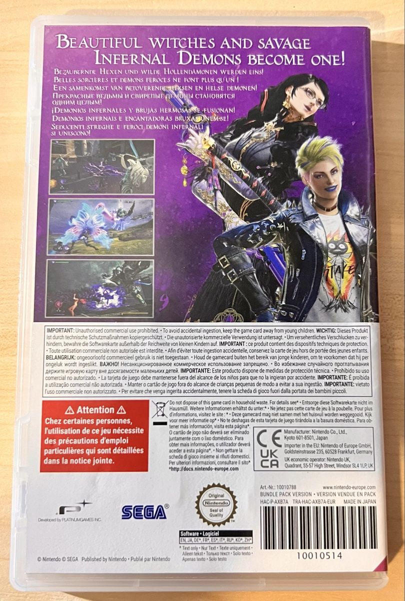 Giochi: Bayonetta 3 Nintendo Switch  – Usato da Grandevent venduto da David28313 1