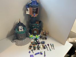 Playmobil Zauber Turm + Figuren