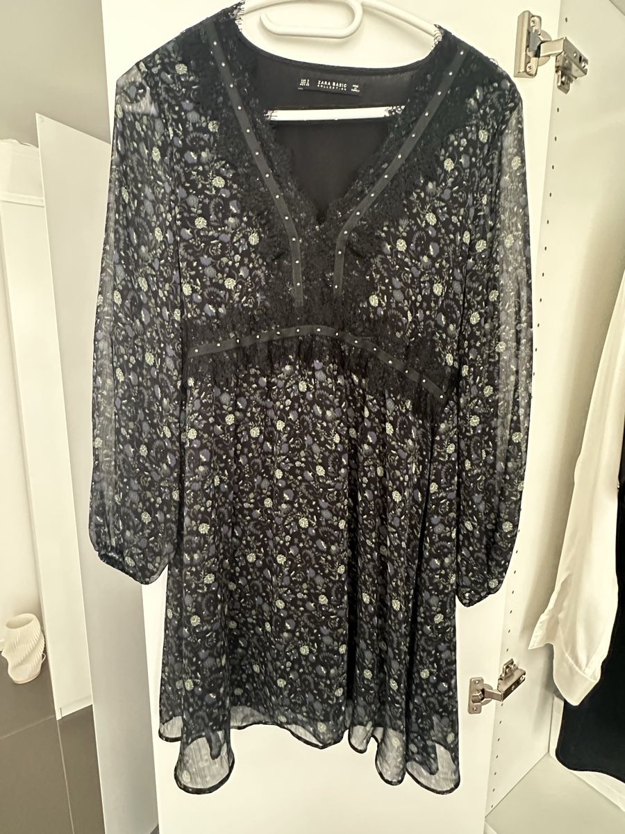 Zara Vestiti: Zara Kleid mit Spitze – Usato da Zürich venduto da Williams_77