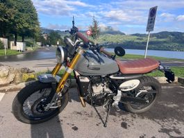 Motorrad Fantic Caballero 500 Deluxe