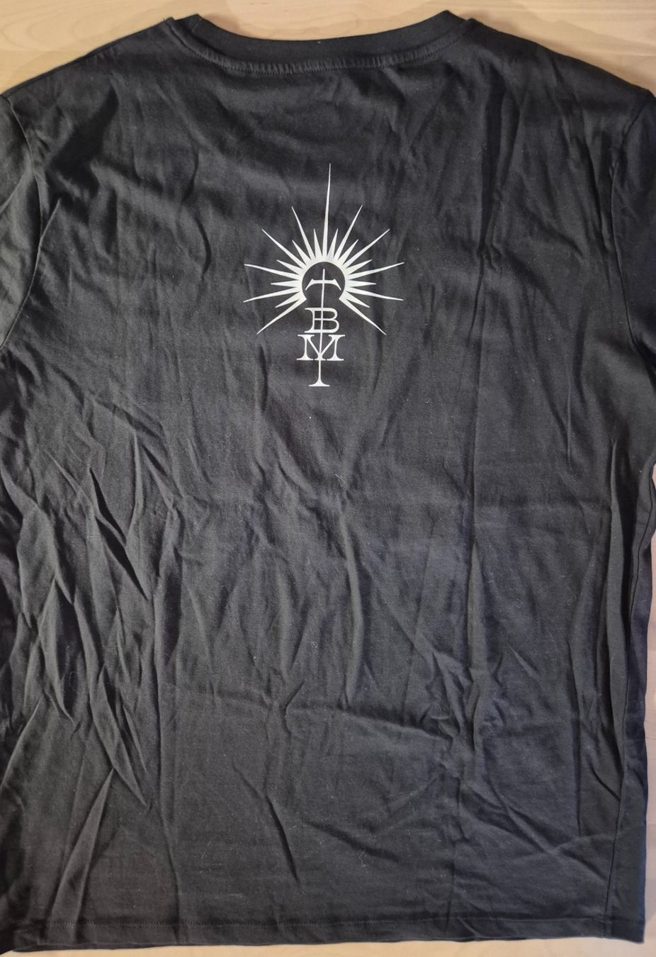 T-shirt: The Blessed Madonna Shirt – Usato da Trogen venduto da Monk3yWear 1