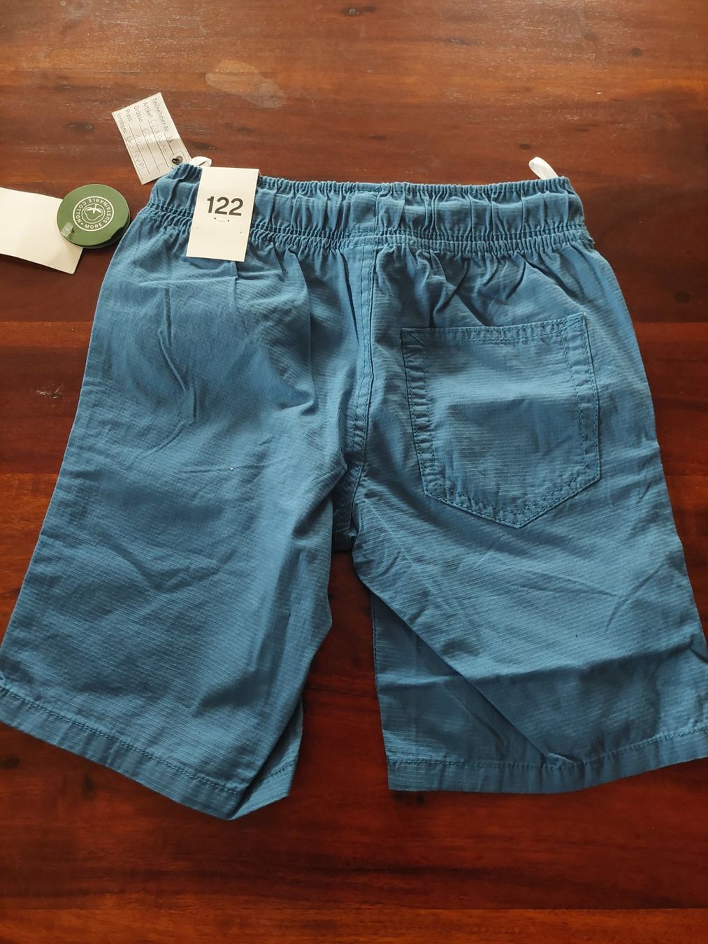 C&A Pantaloni: C&A Shorts / Kurze Hose Blau Grösse 122 – Nuovo e nell'imballaggio originale da Beckenried venduto da Havacola 6