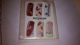 Nagelbilder Schmetterling K37