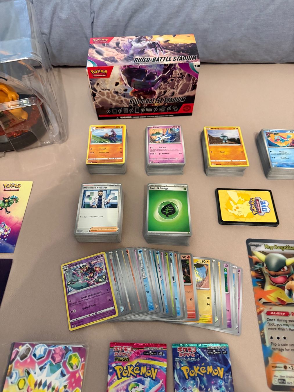 Pokémon Carte collezionabili: Grosse Pokémonkarten Sammlung ab 1.- – Nuovo (secondo la descrizione) da St. Gallen venduto da Xbylucas 2