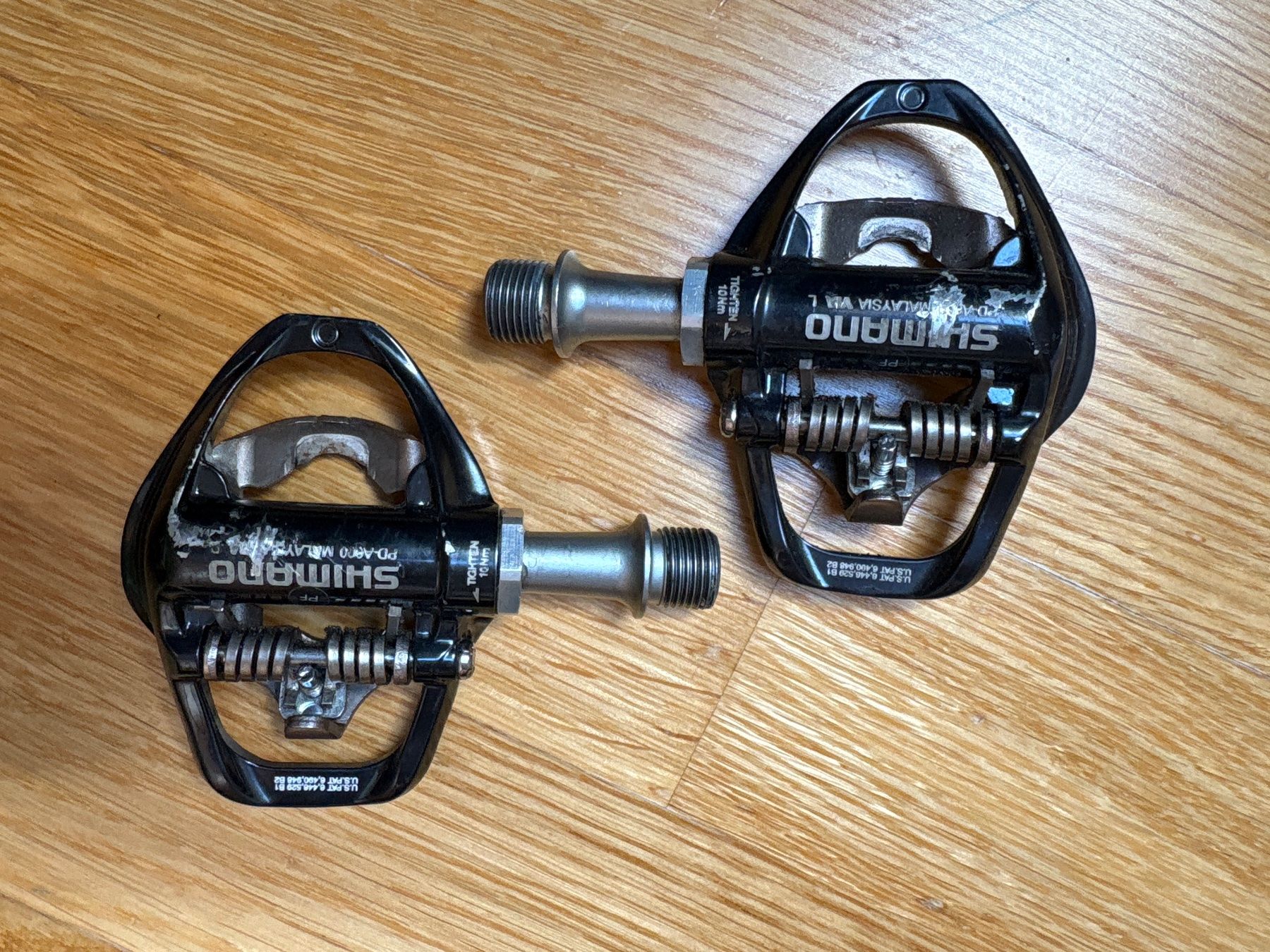 Shimano Ersatzteile: Shimano PD-A600 Pedale – Gebraucht aus Zürich von Fabienne059 1