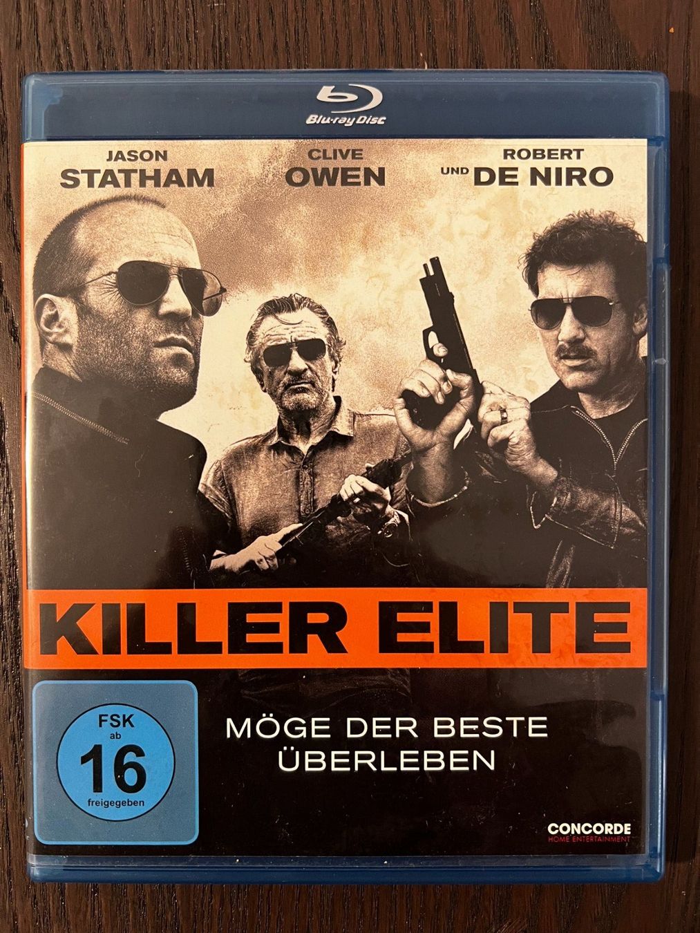 Alle DVDs: Killer Elite – Gebraucht aus Zürich von Blu-ray_ZH