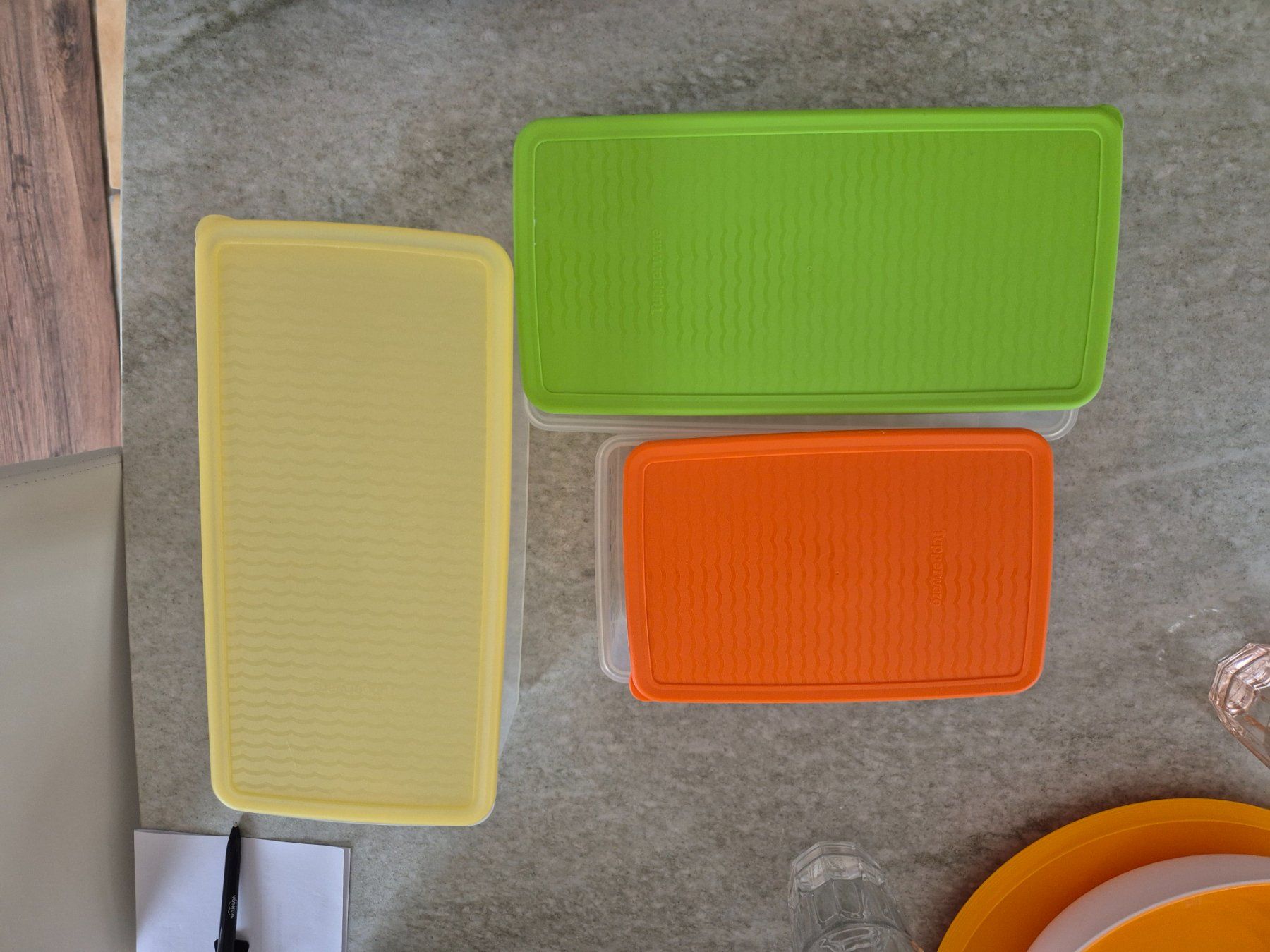 Tupperware Contenitori & Simili: Vorratsbehälter Tupperware 3er Set – Usato da Nesselnbach venduto da AniaSa 1