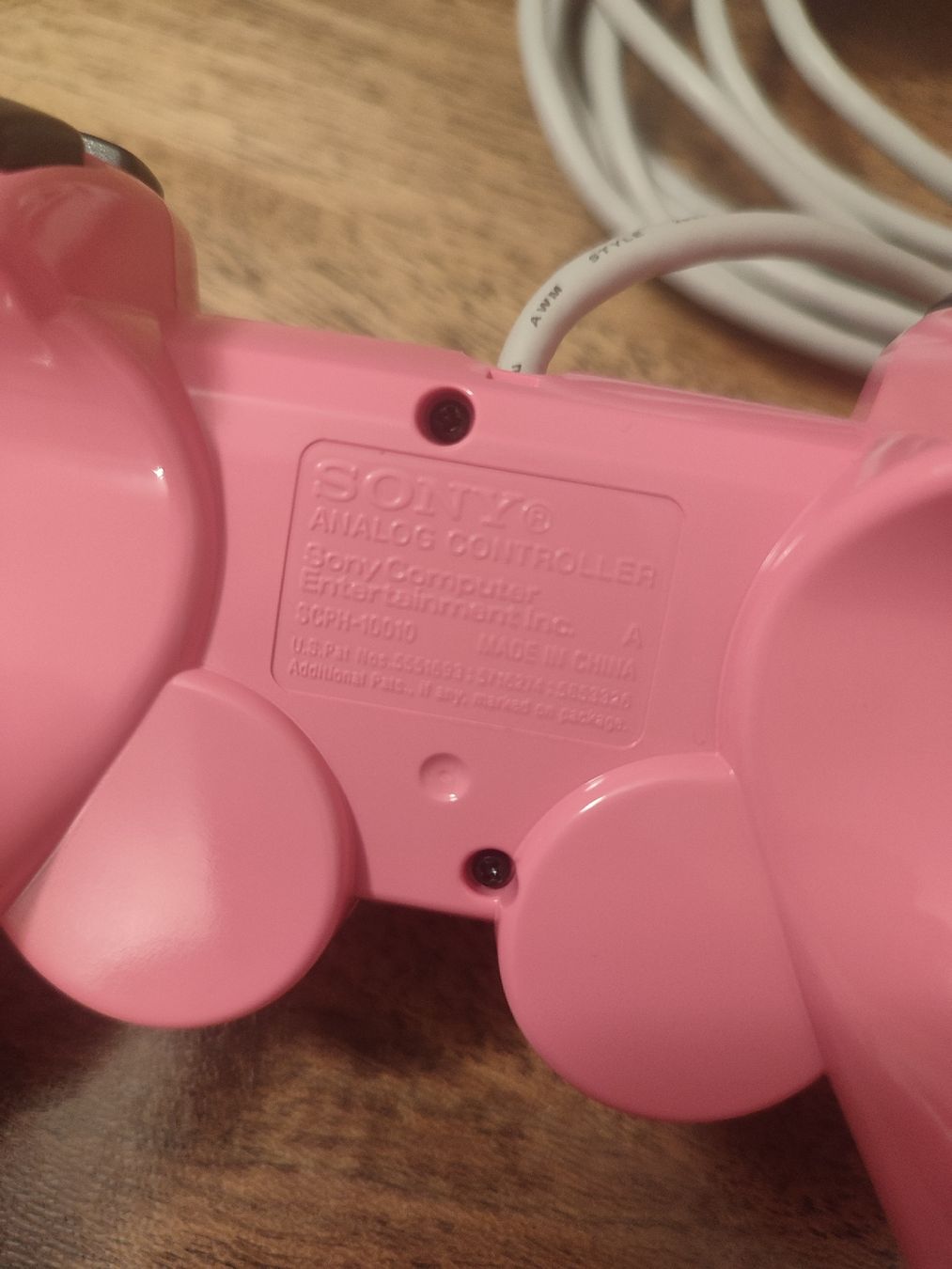 Sony Controller: PS2 Original Dualshock 2 Candy Pink (SCPH-10010) – Usato da Bougy-Villars venduto da Vogue 4