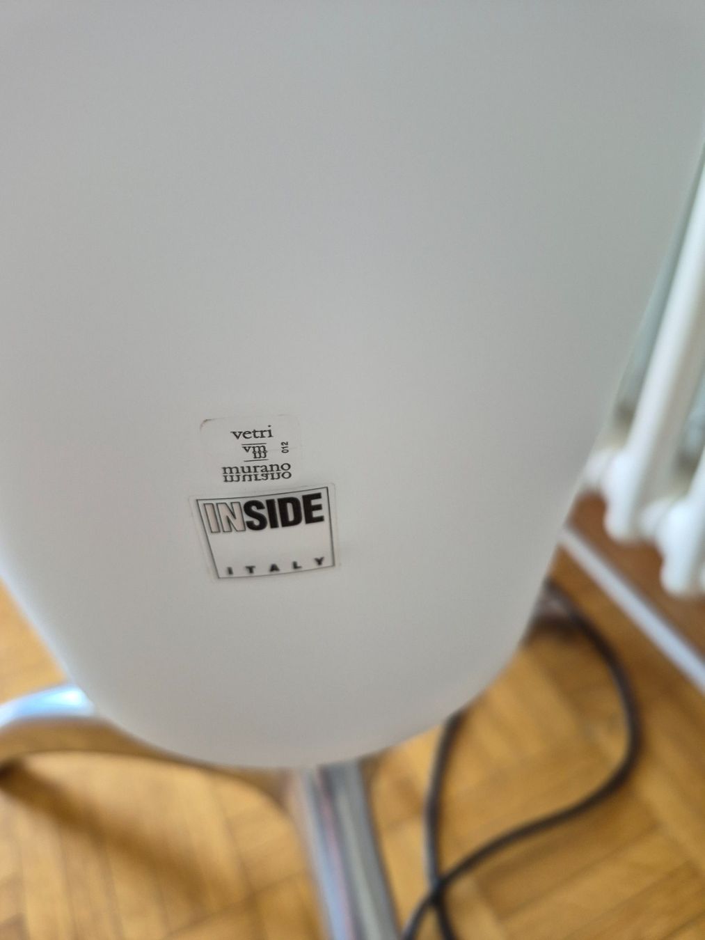 Murano Lampade: Stehlampe INSIDE Italy Vetri Murano – Usato da Schaffhausen venduto da ora_fpw6 1