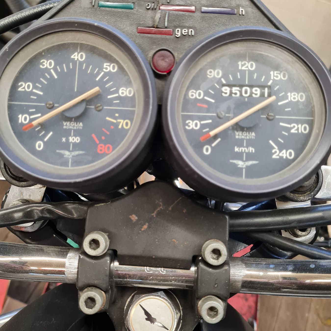 Moto Guzzi Touring: Moto Guzzi T3 California – Gebraucht aus Wangen ZH von lemans01 3