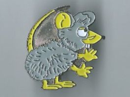Niedliche Maus Pin