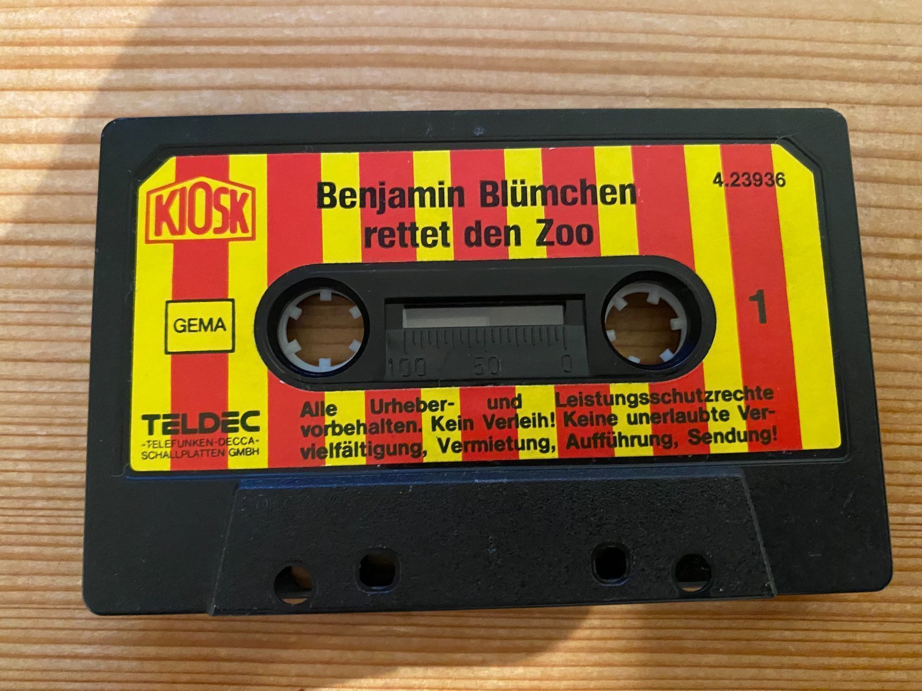 Musicassette: Kassette - Benjamin Blümchen (Folge 2) – Usato da St.Gallen venduto da kingsamas 5