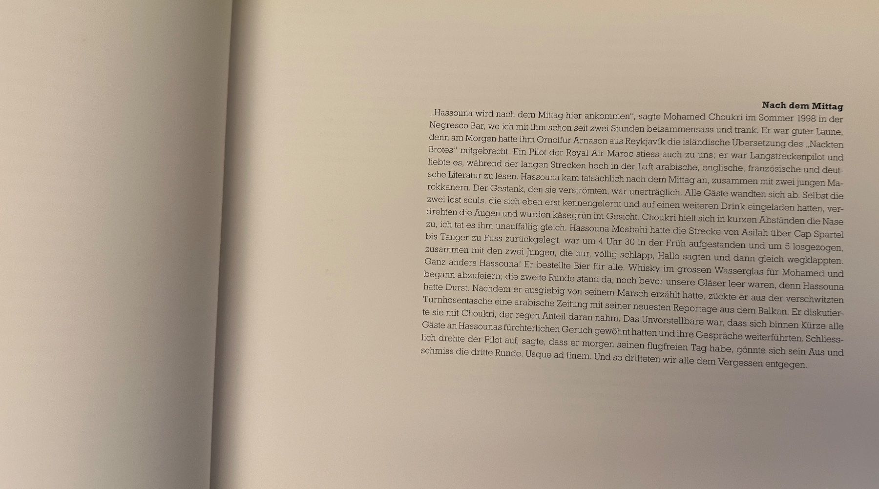 Libri: Amsel, Florian Vetsch: Tanger Trance. d/f/e – Usato da Zürich venduto da allp 3