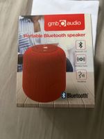 GMB Audio Bluetooth Lautsprecher Rot und oder Blau neu OVP