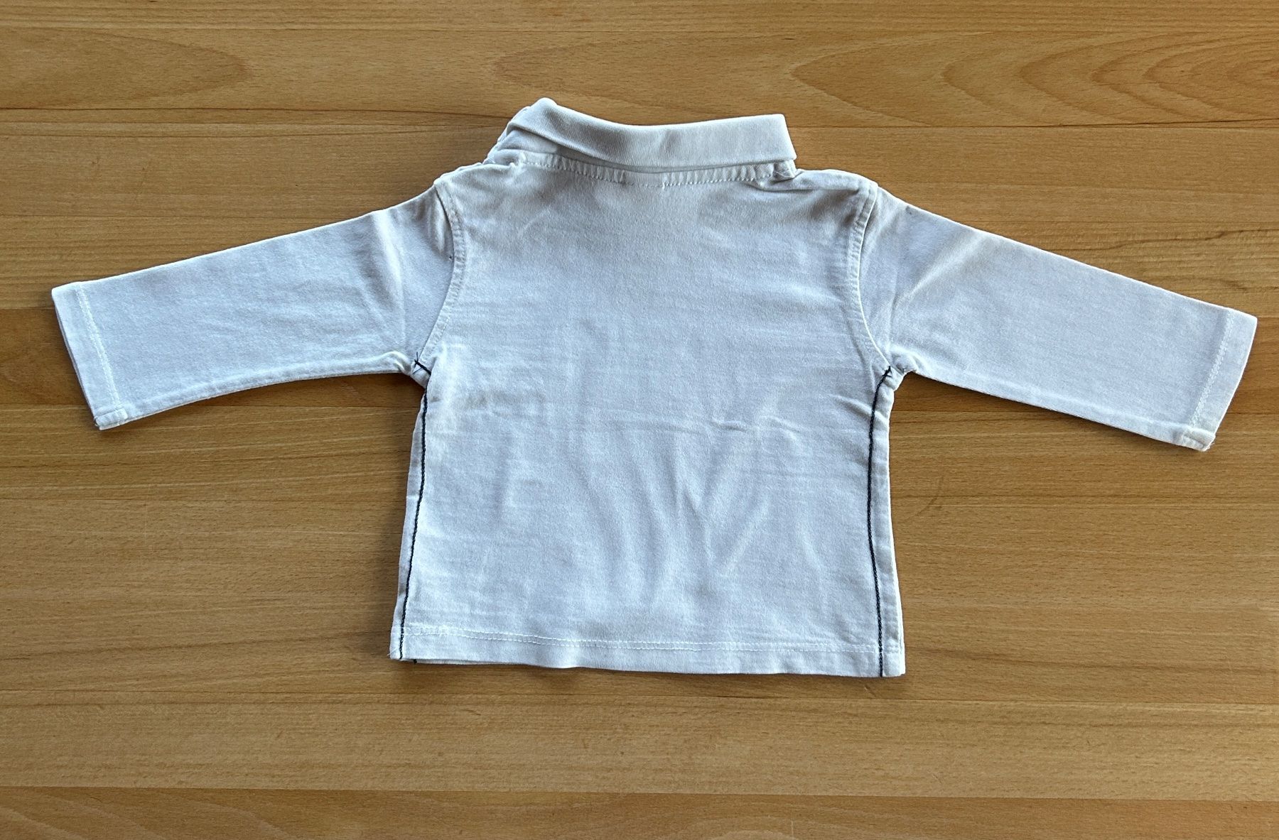 C&A Maglioni & Felpe: Weisser Pullover mit Krawattenaufdruck Grösse 68 – Usato da Grosswangen venduto da che_gr 2