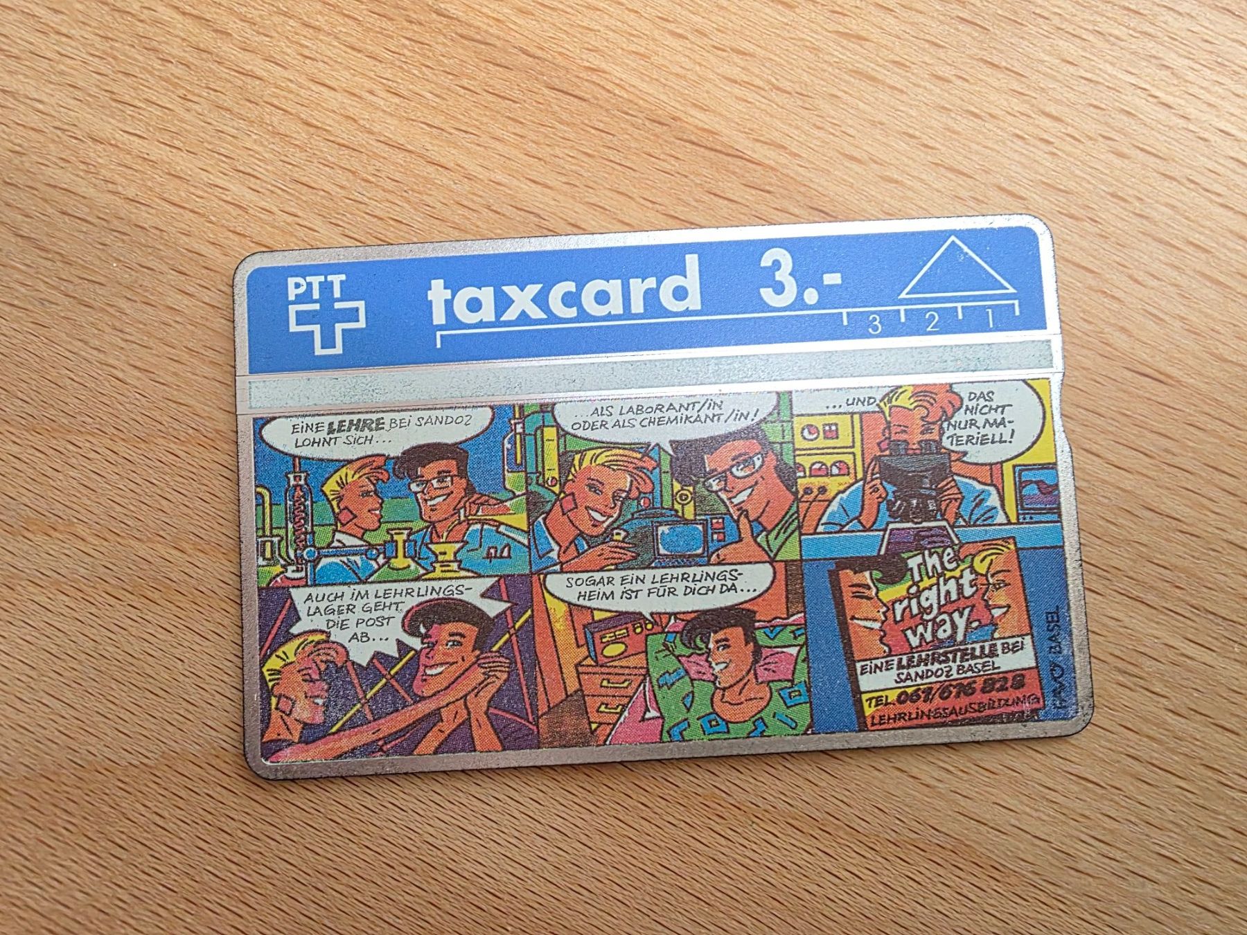 Swisscom Schede telefoniche: Taxcard   PTT – Usato da Lostorf venduto da rubileo