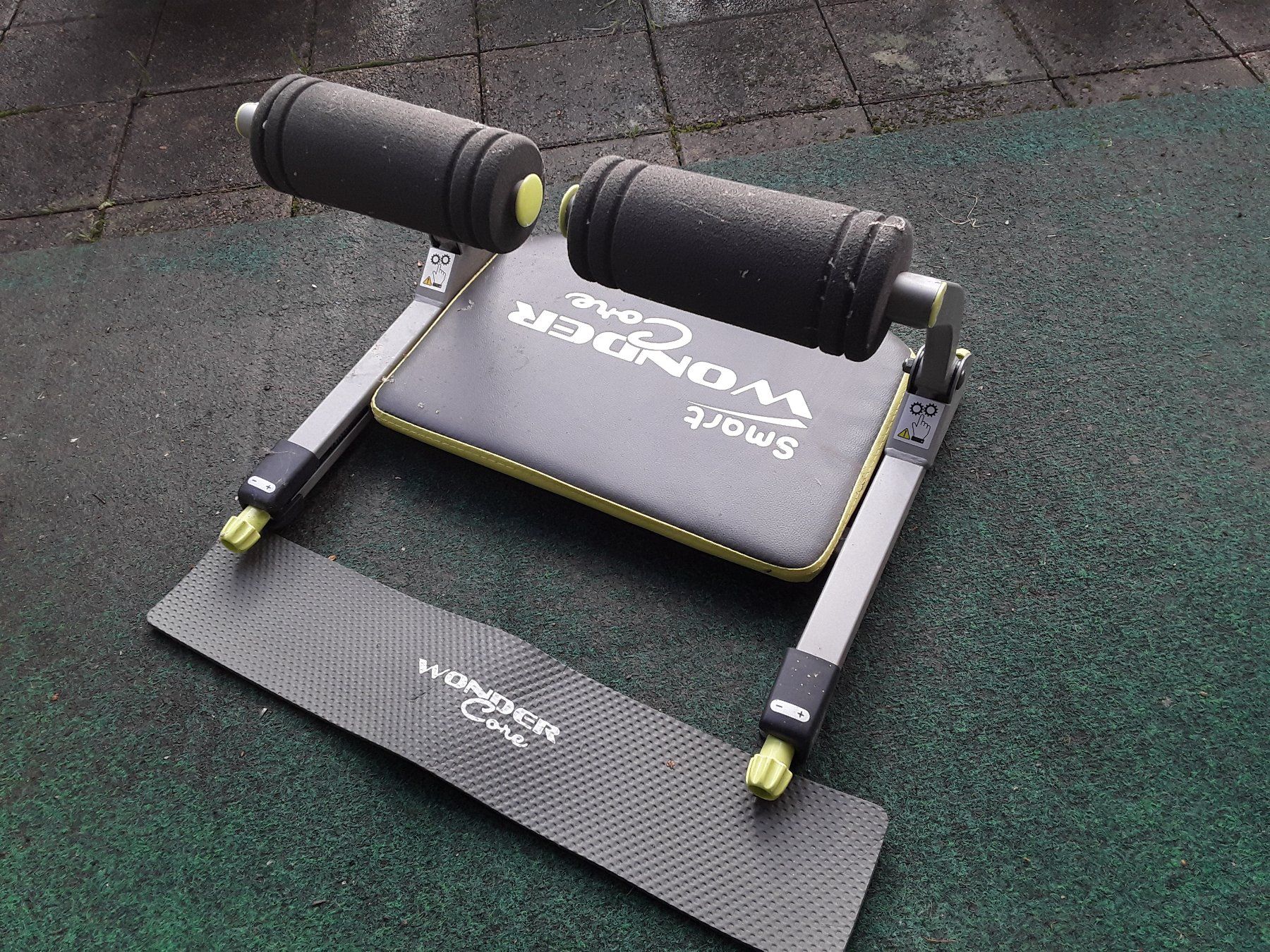 Hometrainer: Smart Wonder Core Fitness Trainer – Usato da Berneck venduto da cronos1 1