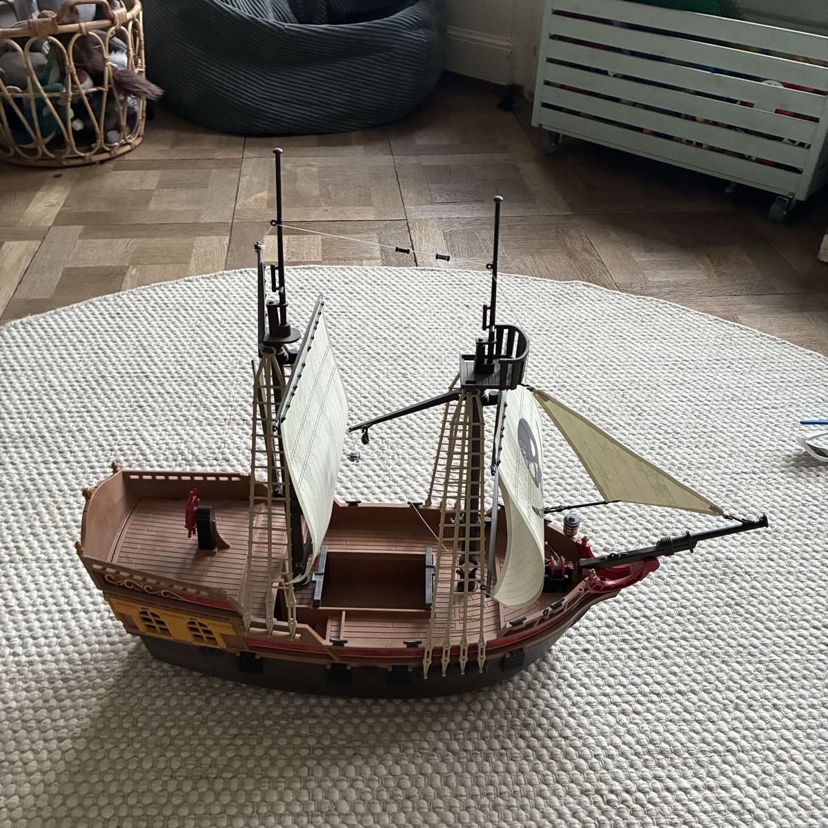Playmobil Giocattoli: Playmobil Piratenschiff – Usato da Winterthur venduto da bunteperlen