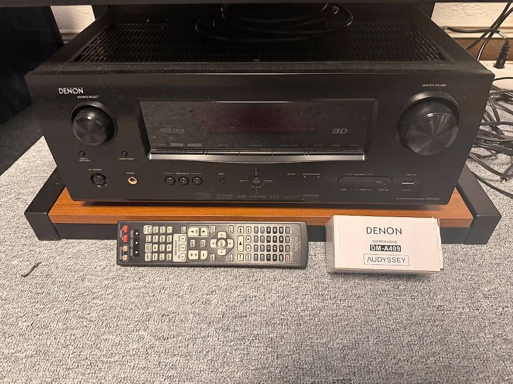Ricevitori: Denon AVR-2311 – Usato da Rüti ZH venduto da Msuri 2