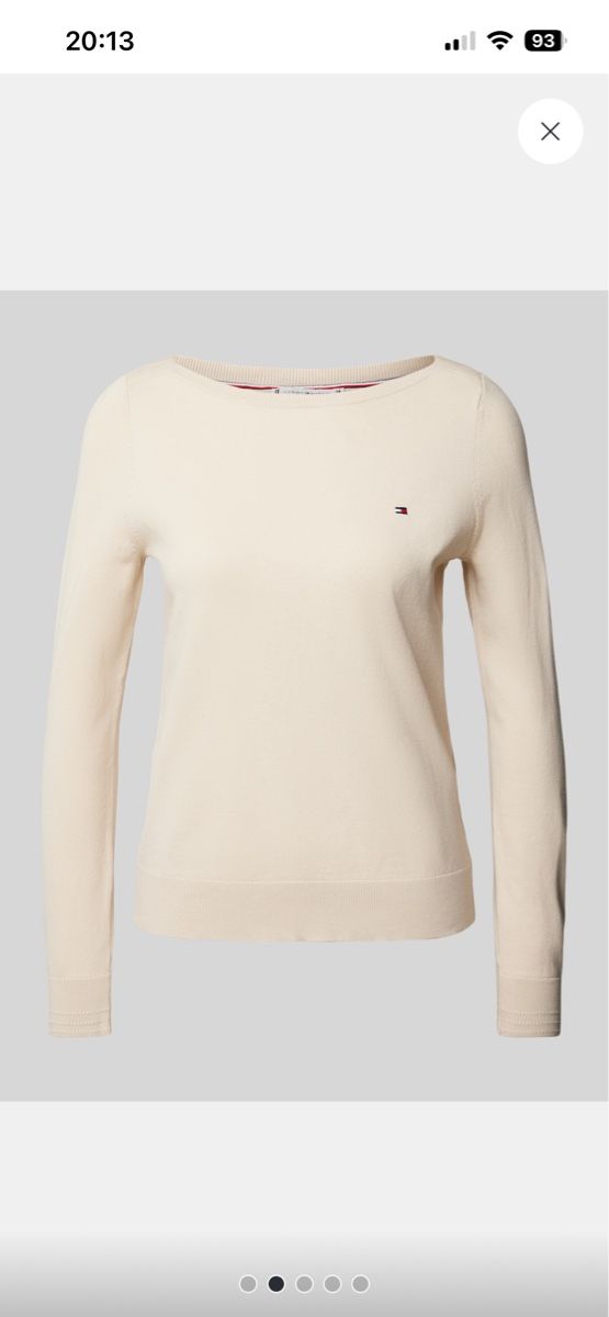 Tommy Hilfiger Pullover & Sweatshirts: Tommy Hilfiger XS Tommy Hilfiger Strickpullover – Neu (gemäss Beschreibung) aus Turgi von spieszlia 3