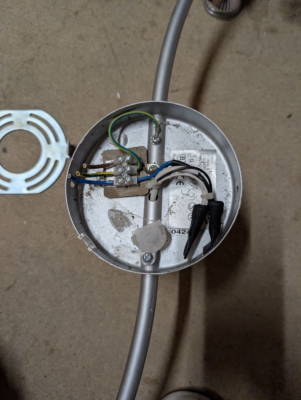 Ikea Lampes: IKEA Leding lamp - Used – D'occasion à Fribourg par balzabalza 1