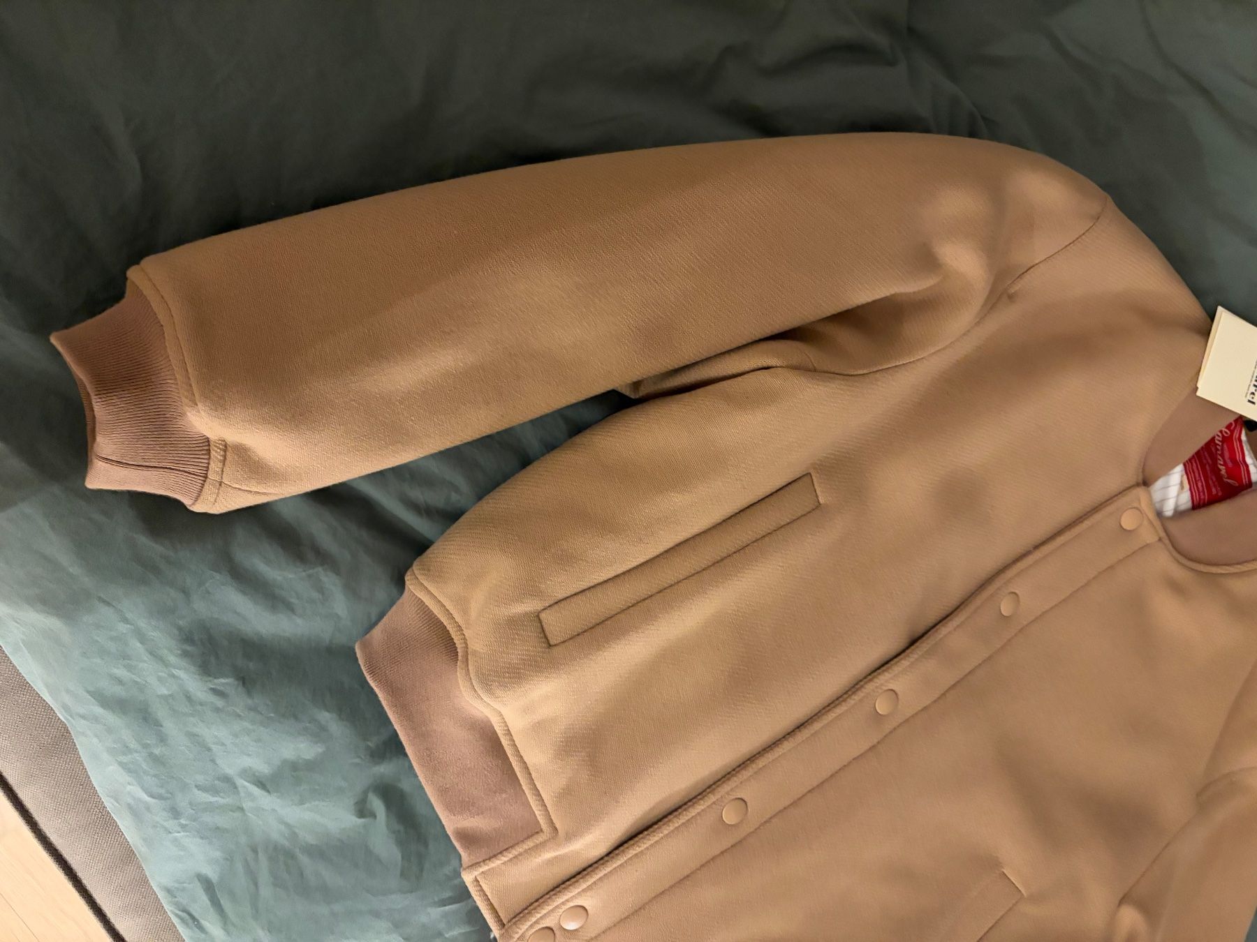 Lamarel Giacche: Lamarel Neu WOOL-BLENDED BOMBER JACKET – Nuovo (secondo la descrizione) da Zürich venduto da lor_x6yf 1