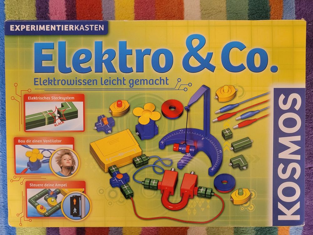 Kosmos Experimentierkasten »Vorschullabor«, Made in Germany