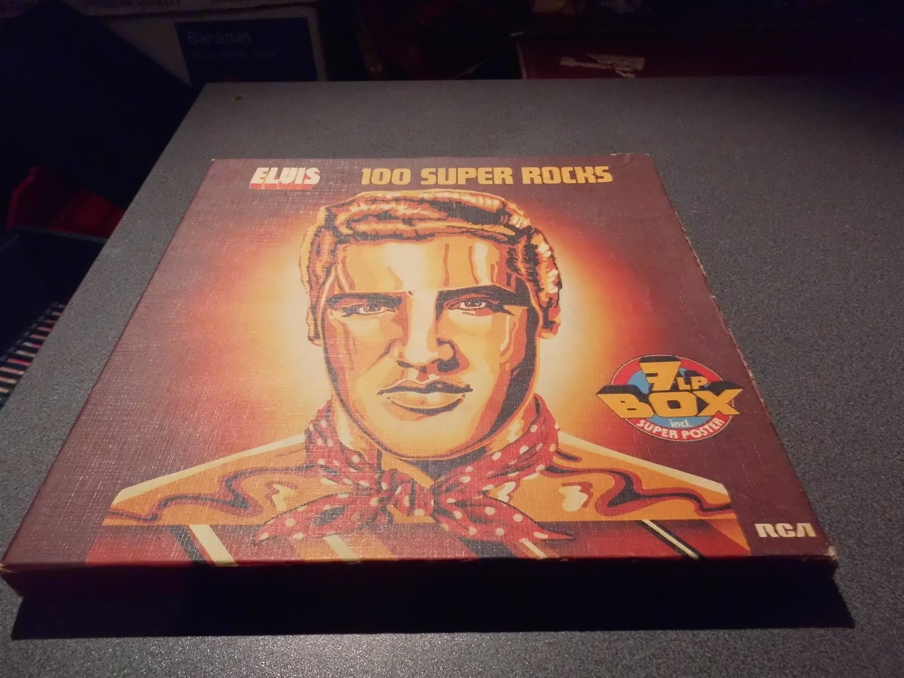 Dischi in vinile: Schallplatte Elvis 100 Super Rocks – Usato da Zürich venduto da abraxas1291