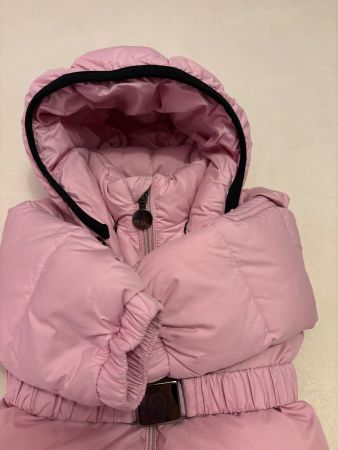 💗🩷Moncler baby snowsuit pink 3-6 month 62cm