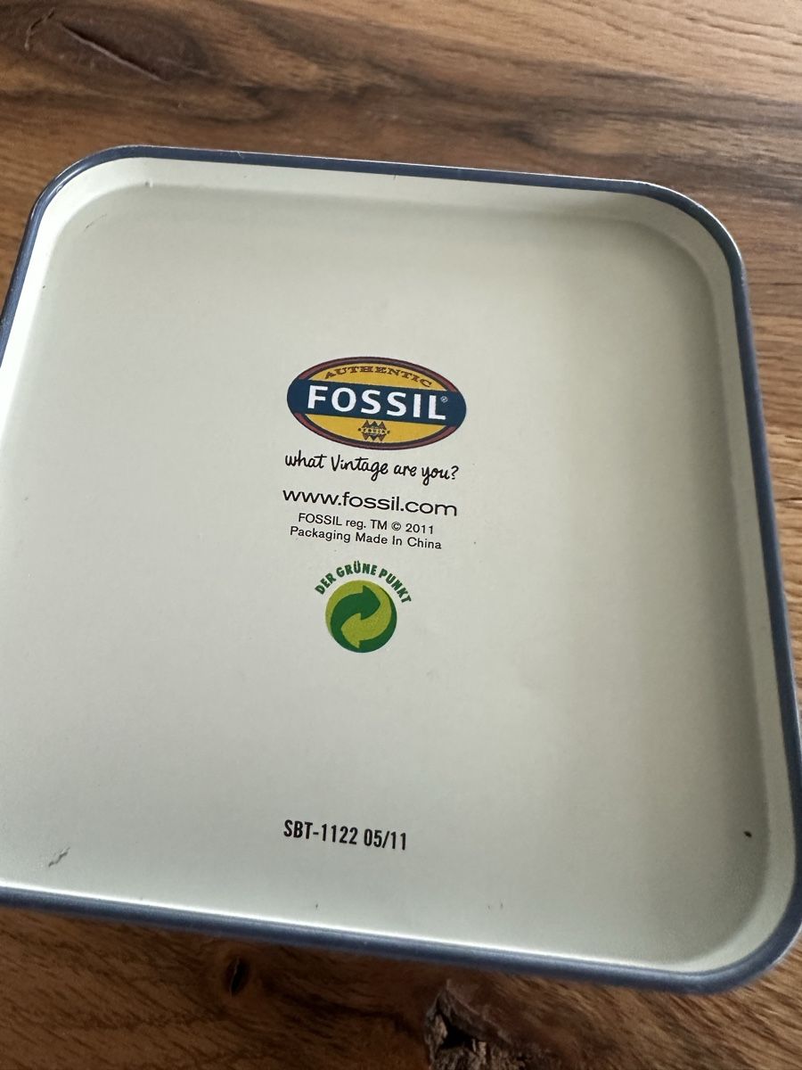 Fossili: Fossil Herrenuhr Edelstahl – Usato da Ebikon venduto da Cinni1 3