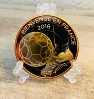 Medille Bienvenue en France 2016 Fussball
