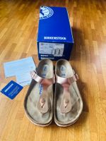 Birkenstock Gizeh Rose Gold Taille 38 Neuves