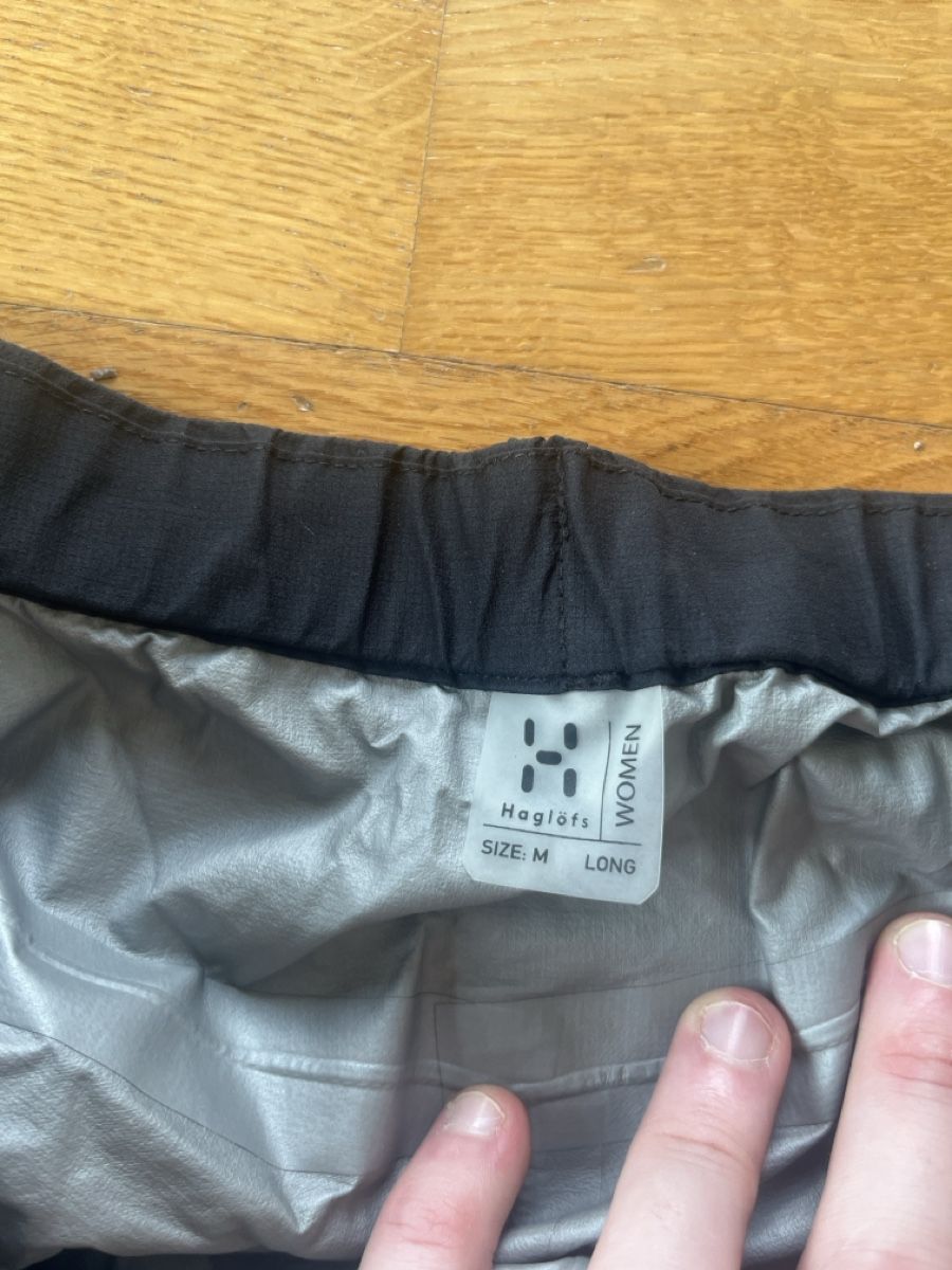 Pantaloni: Haglöfs Regenhose M – Usato da Zürich venduto da Lucca20 1