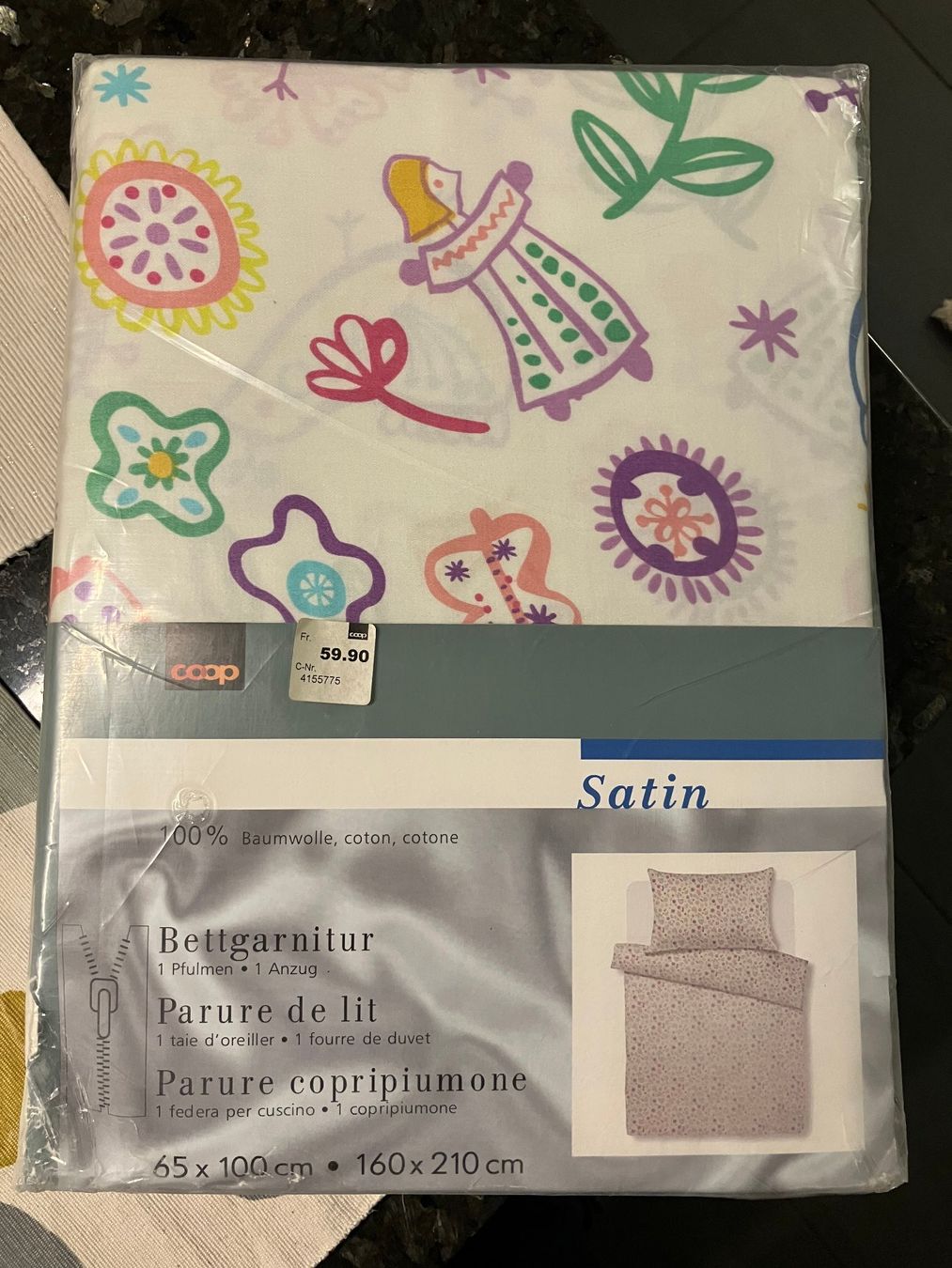 Biancheria da letto: Bettwäsche – Nuovo e nell'imballaggio originale da Höri venduto da zimj8610