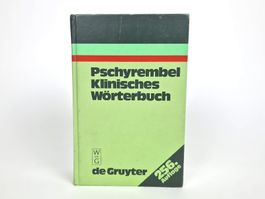 Pschyrembel Klinisches Wörterbuch, 256. Auflage (1990)